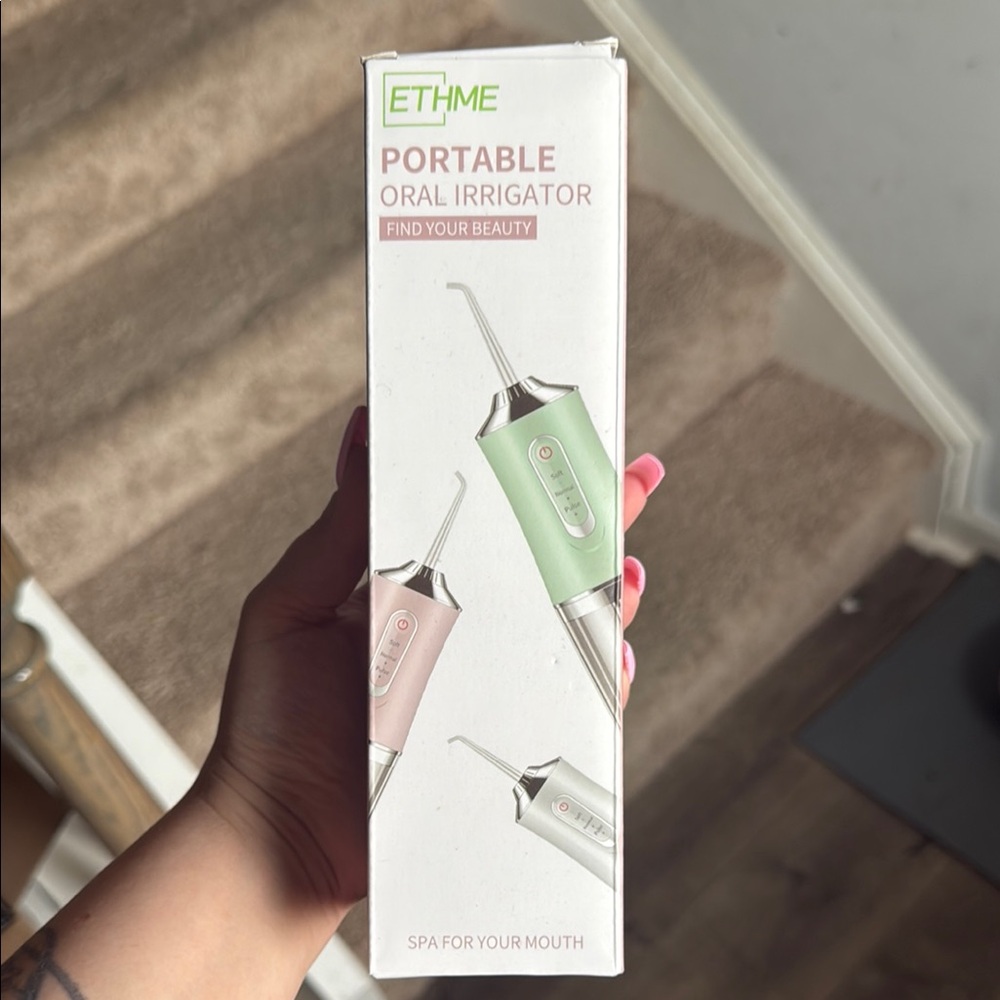 ETHME Portable Oral Irrigator - Green